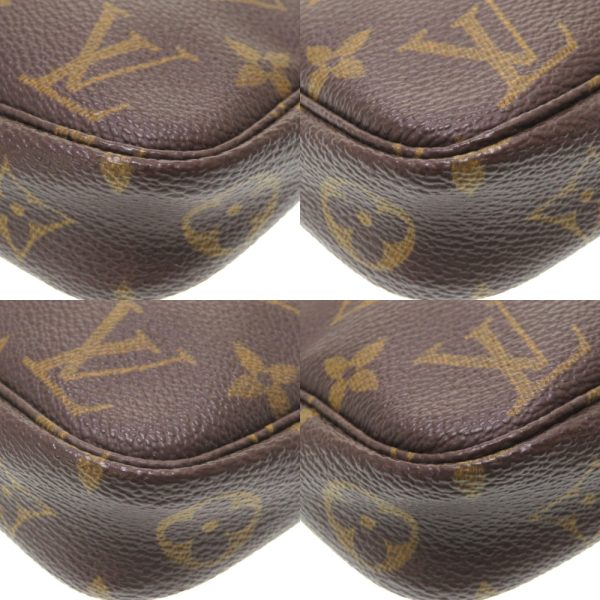 5k0248sz5 8 Louis Vuitton Pochette Pouch Bag Brown