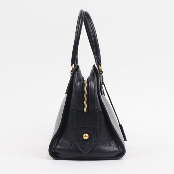 5prd16 00017 03 Prada Saffiano Handbag Shoulder Nero Black