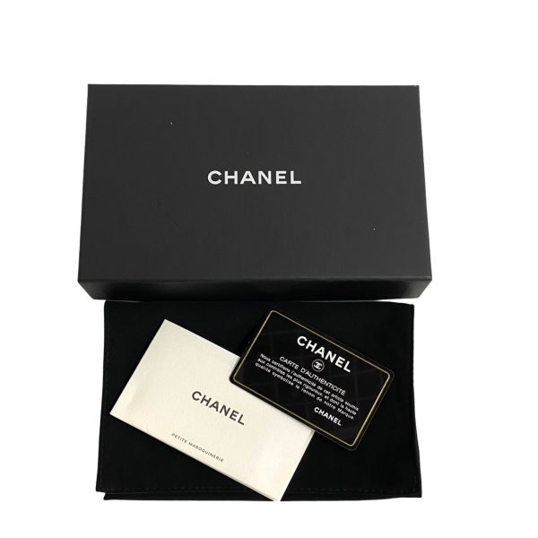 5sbk a2790506 10 Chanel Boy Matelasse Caviar Skin Leather Bifold Wallet Black