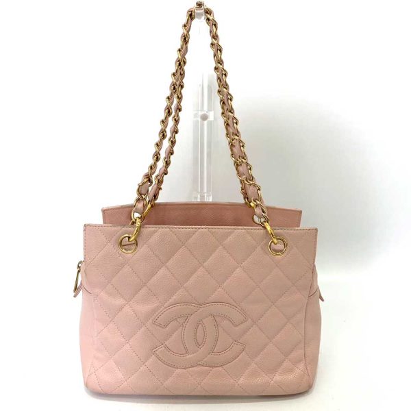 6 cha230915 1ta Chanel Matelasse Petit Timeless Chain Tote Bag Pink