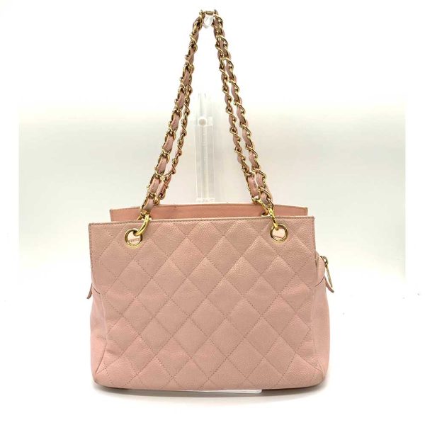 6 cha230915 1ta 01 Chanel Matelasse Petit Timeless Chain Tote Bag Pink