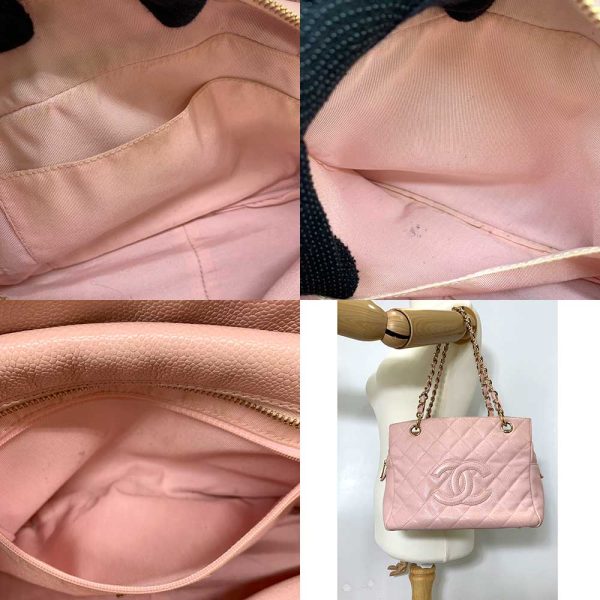 6 cha230915 1ta 06 Chanel Matelasse Petit Timeless Chain Tote Bag Pink