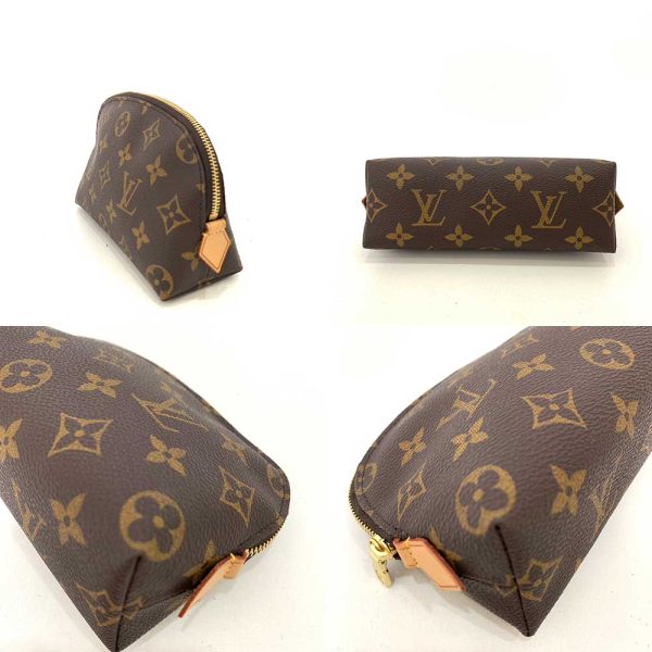 6 lv230707 2ta 02 Louis Vuitton Pochette Cosmetic PM Pouch Brown