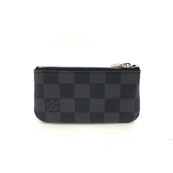 6 lv230805 1ta 01 Louis Vuitton Pochette Cleat Coin Case Black