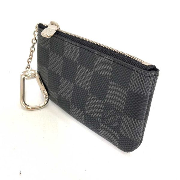 6 lv230805 1ta 02 Louis Vuitton Pochette Cleat Coin Case Black