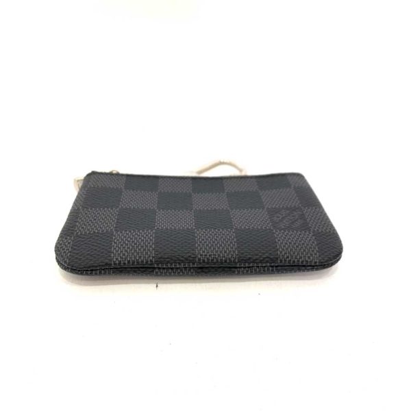 6 lv230805 1ta 03 Louis Vuitton Pochette Cleat Coin Case Black