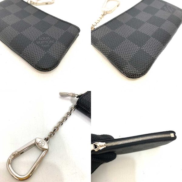 6 lv230805 1ta 04 Louis Vuitton Pochette Cleat Coin Case Black