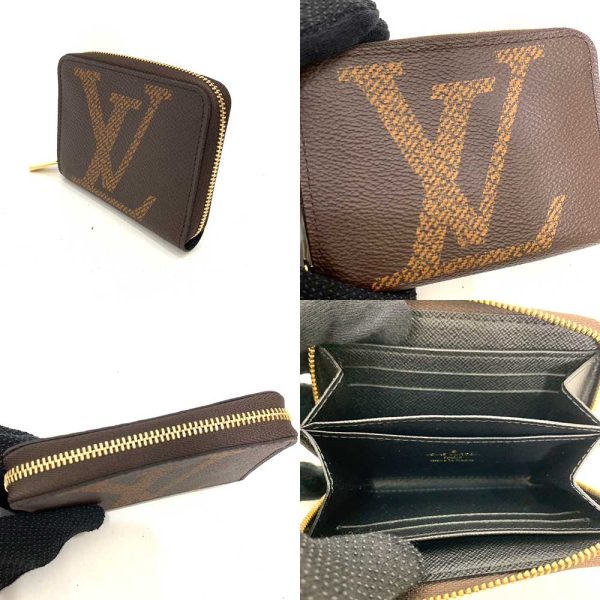 6 lv230805 2ta 02 Louis Vuitton Zippy Coin Purse Brown