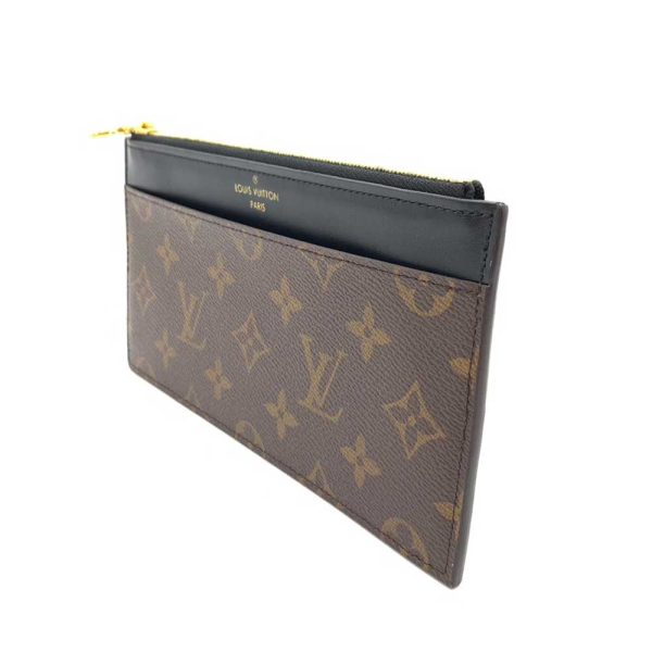 6 lv230909 4ta 01 Louis Vuitton Slim Purse Long Wallet Brown