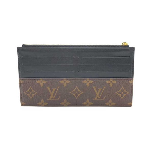 6 lv230909 4ta 02 Louis Vuitton Slim Purse Long Wallet Brown