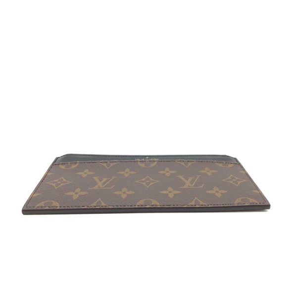 6 lv230909 4ta 03 Louis Vuitton Slim Purse Long Wallet Brown