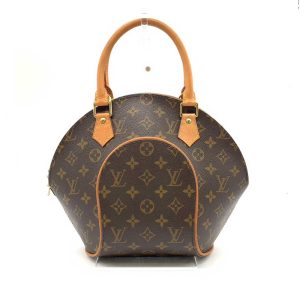 6 lv230921 1ta Gucci 2way Bag GG Supreme Leather Brown Beige