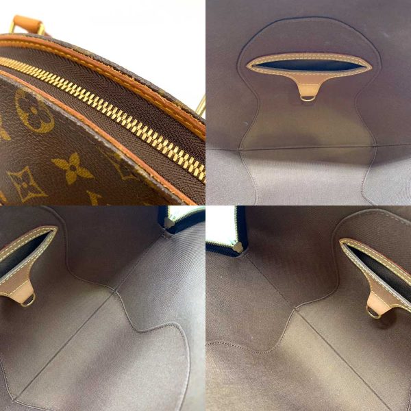 6 lv230921 1ta 03 Louis Vuitton Ellipse PM Handbag Brown