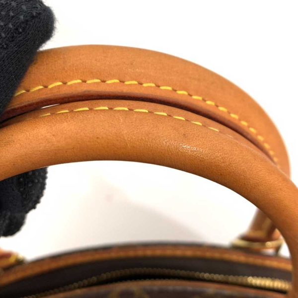 6 lv230921 1ta 07 Louis Vuitton Ellipse PM Handbag Brown