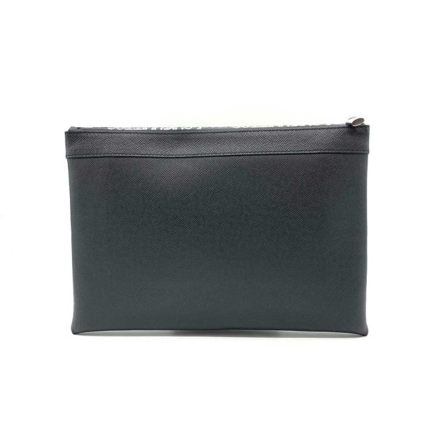 6 lv230925 1ta 01 Louis Vuitton Pochette Apollo Clutch Bag Black