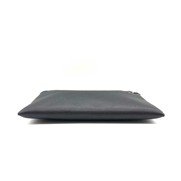 6 lv230925 1ta 02 Louis Vuitton Pochette Apollo Clutch Bag Black