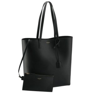 600306csv0j1000 Prada Leather Ribbon Handbag Black