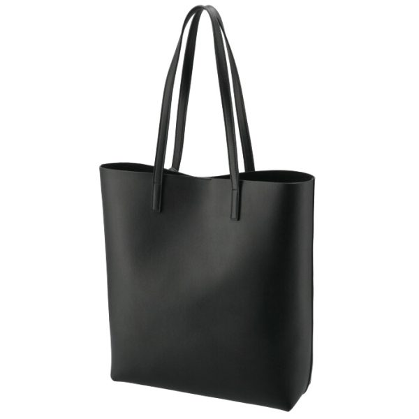 600306csv0j1000 2 Saint Laurent Paris Tote Shopping Bag Black