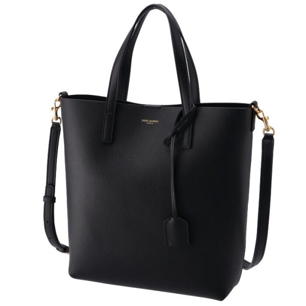 600307csv0j1000 1 Saint Laurent Paris Toy Shopping Tote Bag Black