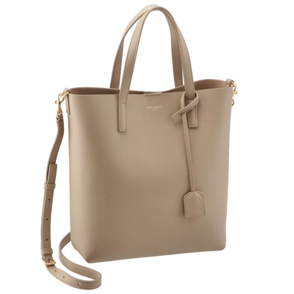 600307csv0j2721 Saint Laurent Paris Toy Shopping Tote Bag Beige