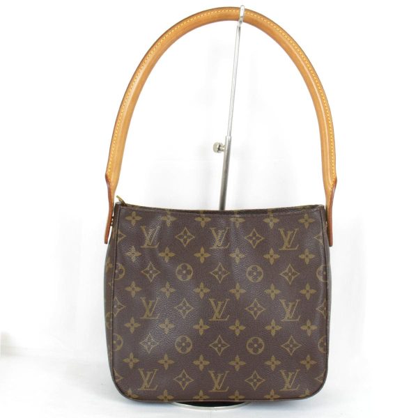 6005221103012t 1 Louis Vuitton Looping MM Monogram Shoulder Bag Monogram