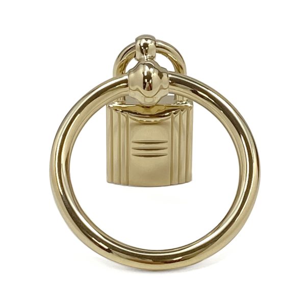 602172s00 05 Hermes Scarf Cadena Key Charm Boyle Ring Gold