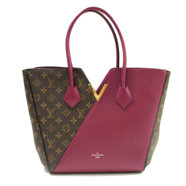 60238 1 Louis Vuitton Kimono MM Monogram Purple