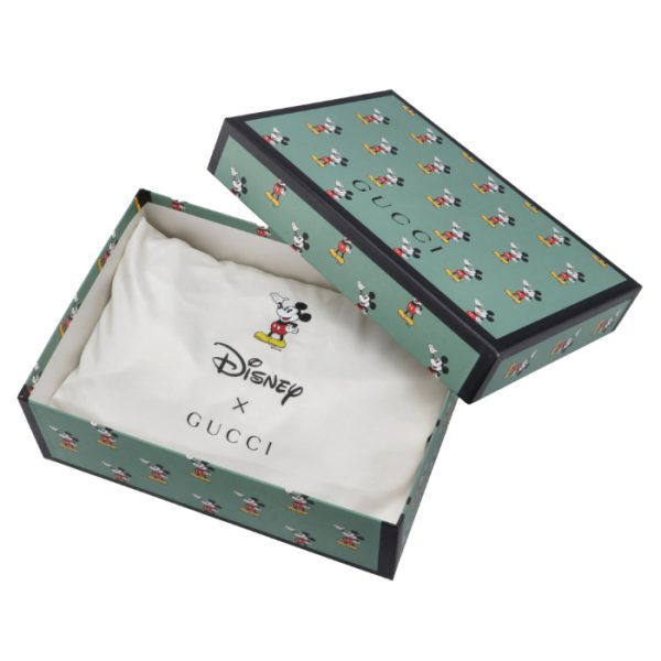 602695hwubm8559 6 Gucci Disney Mickey Mouse Collaboration Belt Bag Beige