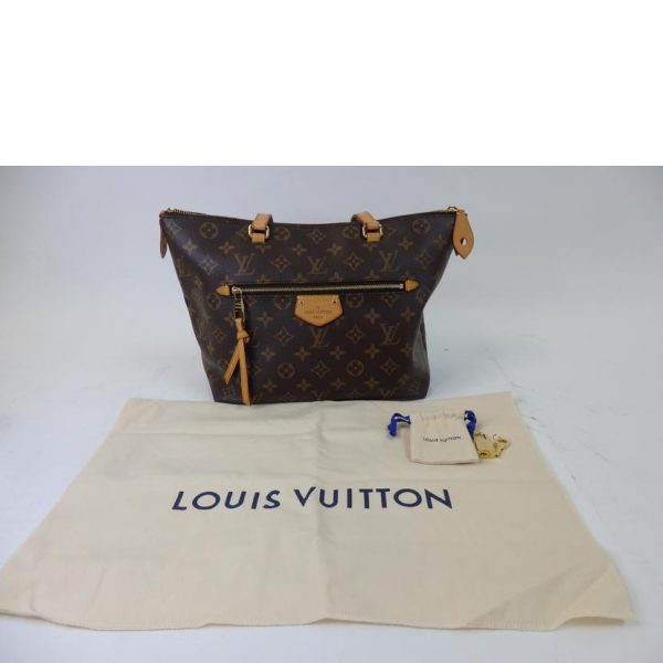 60433 8 Louis Vuitton Jena Monogram Brown