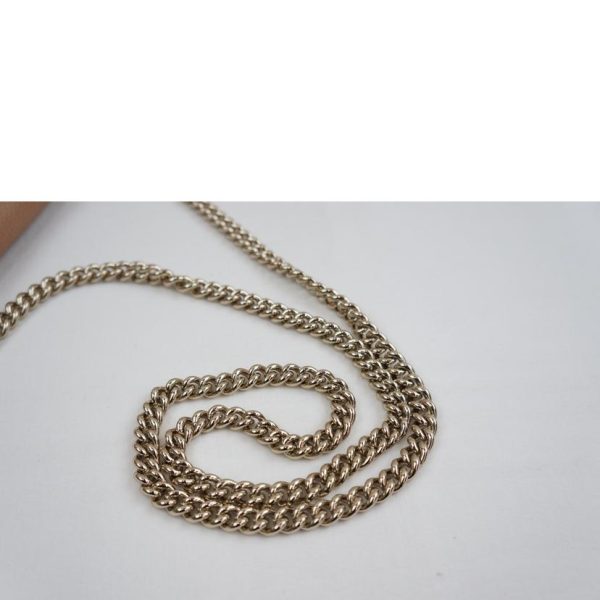 60509 3 Gucci Interlocking G Chain Shoulder