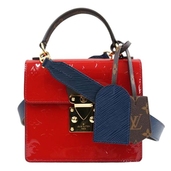 61031 1 Louis Vuitton Spring Street Pm Monogram Epi Multicolor