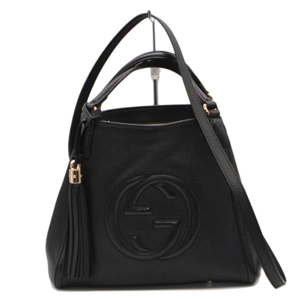 61106 1 Gucci Soho Interlocking Black