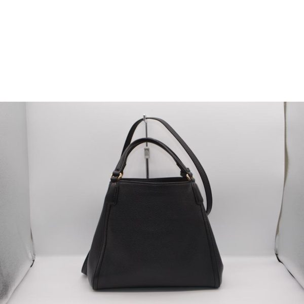 61106 2 Gucci Soho Interlocking Black