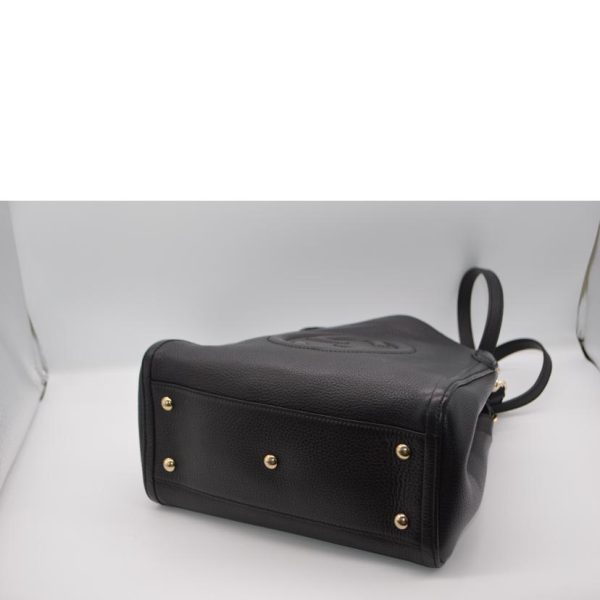 61106 3 Gucci Soho Interlocking Black