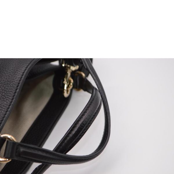 61106 4 Gucci Soho Interlocking Black