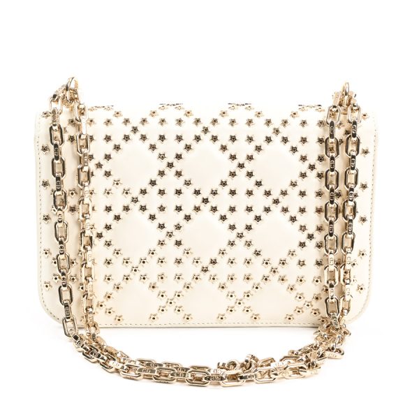 6121773 3 Dior Chain Shoulder Bag White