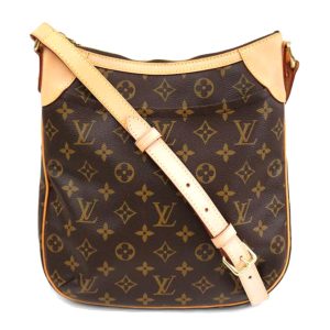 61256 1 Louis Vuitton Bag Pochette Melville Damier Hand Bag Black