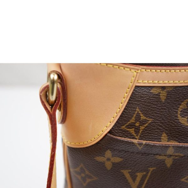 61256 6 Louis Vuitton Odeon PM Monogram