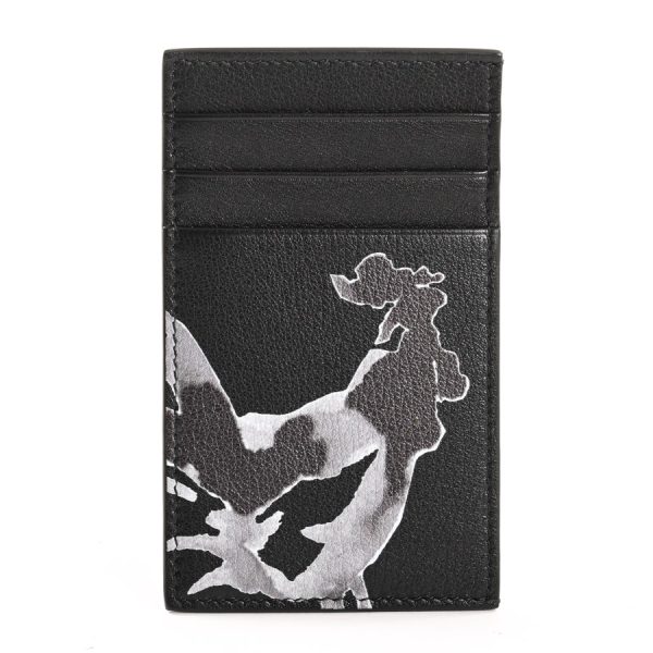 6127437 1 Dior Card Case Black