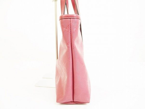 6131 3 Gucci Implement Leather Shoulder Bag Pink