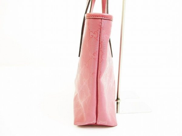 6131 4 Gucci Implement Leather Shoulder Bag Pink