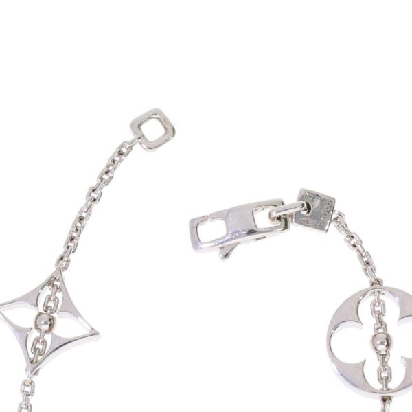 61385 4 Louis Vuitton Bracelet Monogram Silver