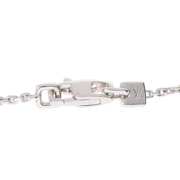 61385 5 Louis Vuitton Bracelet Monogram Silver