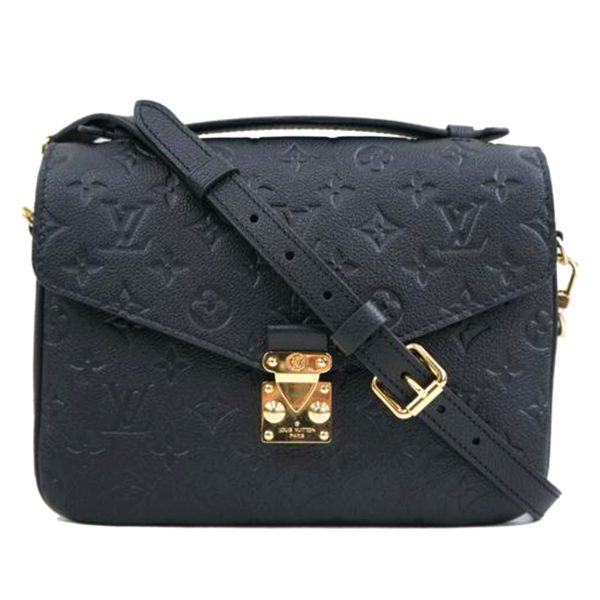 61390 1 Louis Vuitton MM Empriente Pochette Bag Noir