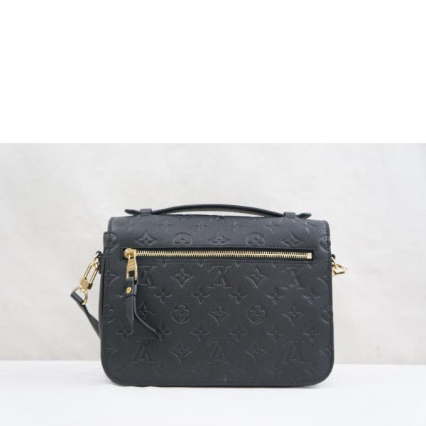 61390 2 Louis Vuitton MM Empriente Pochette Bag Noir