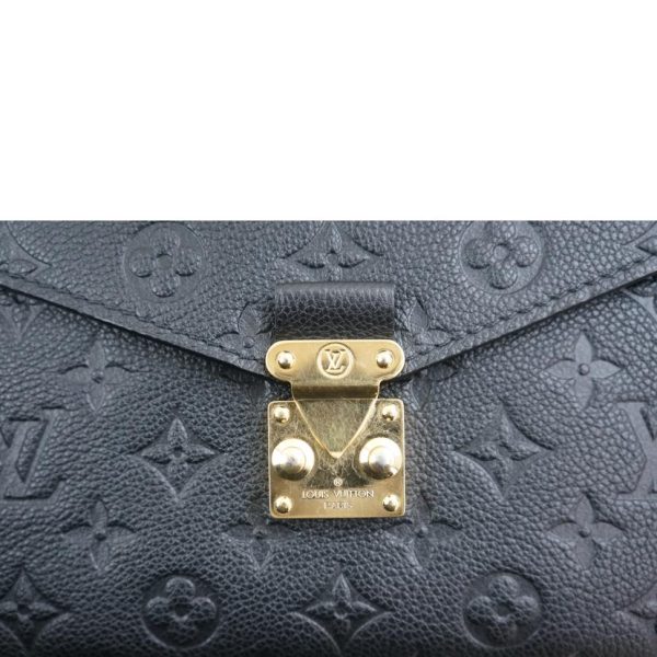 61390 7 Louis Vuitton MM Empriente Pochette Bag Noir