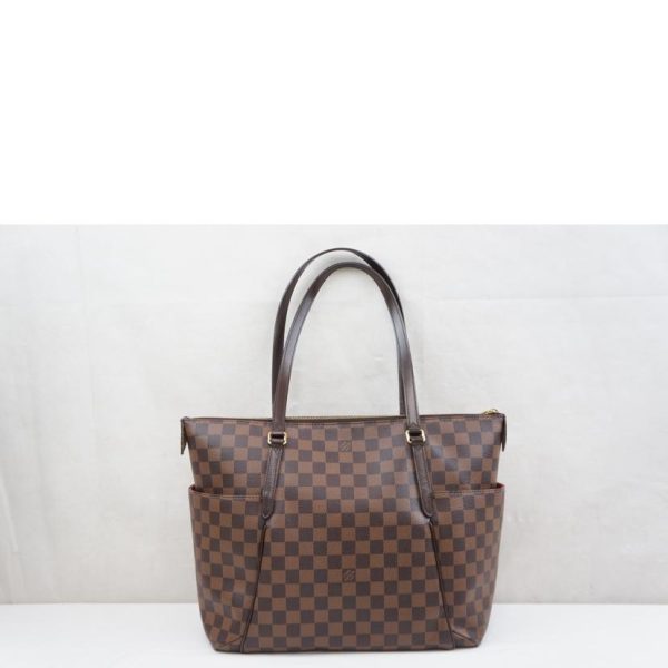 61447 2 Louis Vuitton Bag Damier Ebene Totally