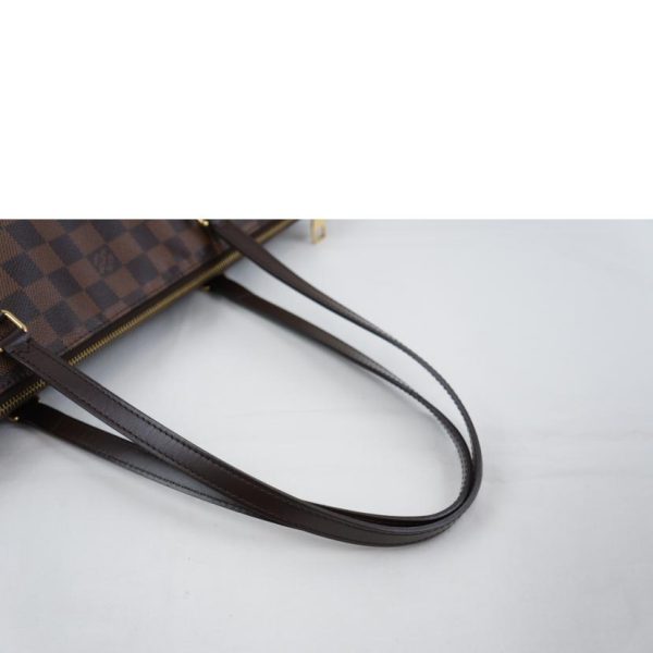 61447 3 Louis Vuitton Bag Damier Ebene Totally