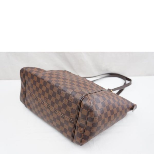 61447 4 Louis Vuitton Bag Damier Ebene Totally