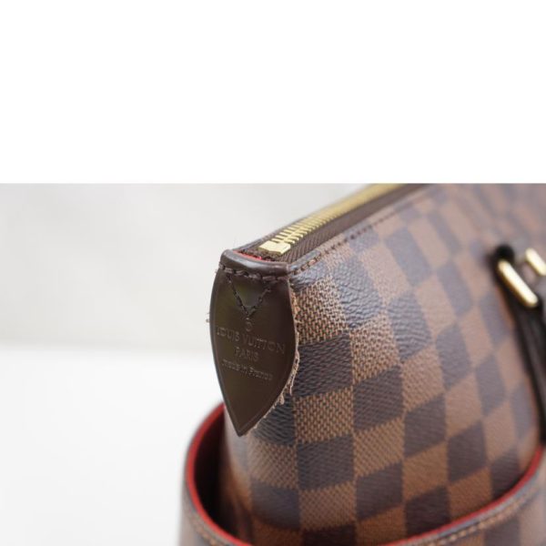 61447 7 Louis Vuitton Bag Damier Ebene Totally